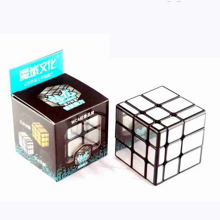 Rubik Biến Thể Qiyi Mirror Cube 3x3 Rubic Gương