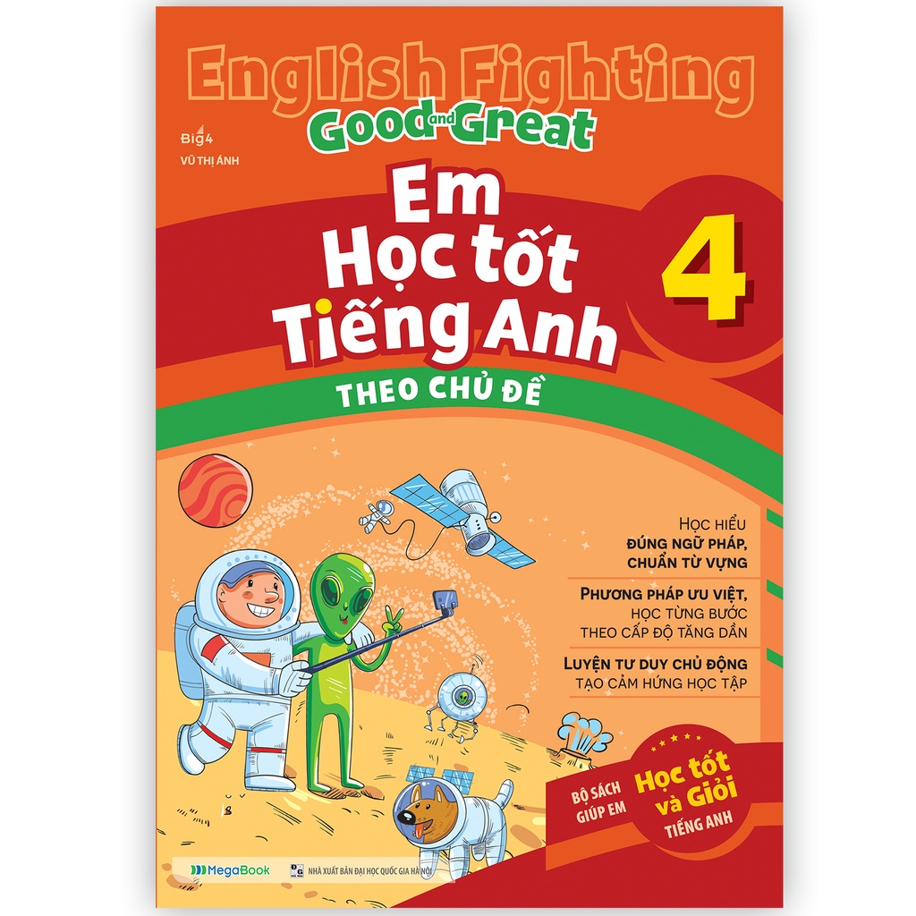 Sách English Fighting Good and Great Em học tốt tiếng Anh theo chủ đề 4