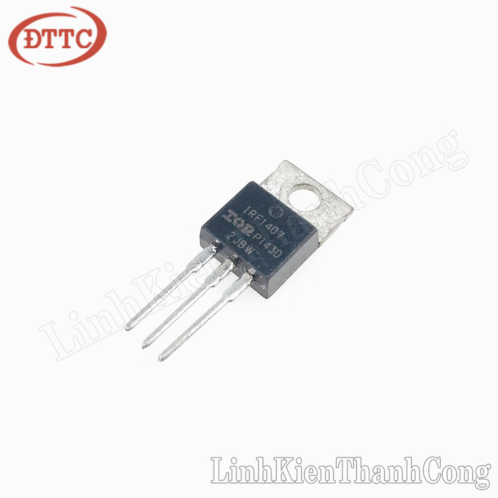 IRF1407 MOSFET N-CH 130A 75V tháo máy