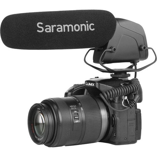 Micro Shotgun dùng cho Máy ảnh - Saramonic SR-VM4 (FS326)