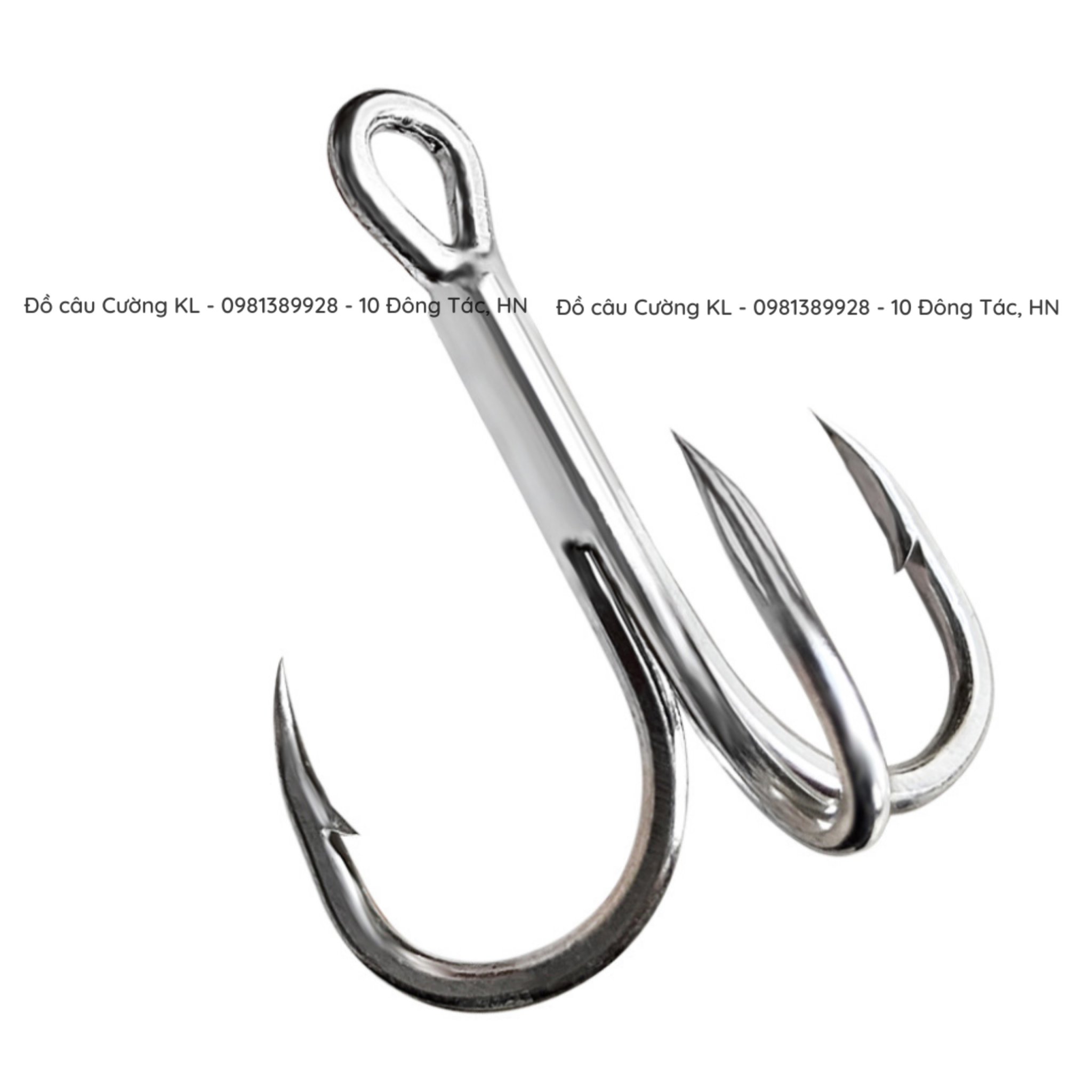 Lưỡi lure ba tiêu câu cá H01