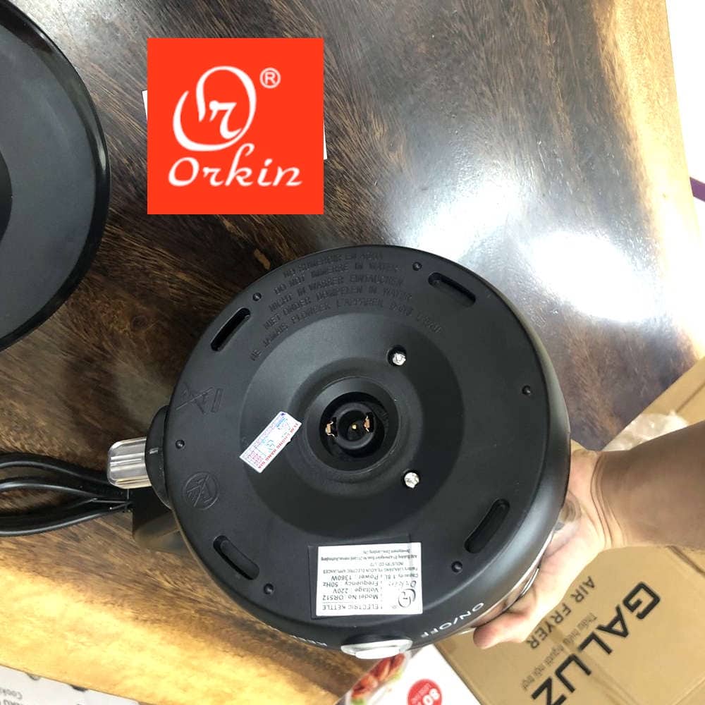 Ấm Siêu Tốc Orkin Thái Lan OR512 - Dung Tích 1.8L