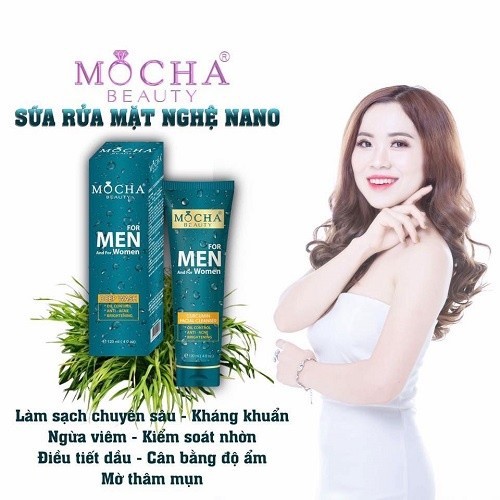 CHÍNH HÃNG - SỮA RỬA MẶT NGHỆ MOCHA