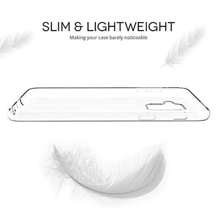 ỐP LƯNG DẺO SILICON TRONG SUỐT SAMSUNG GALAXY A6+ (PLUS)