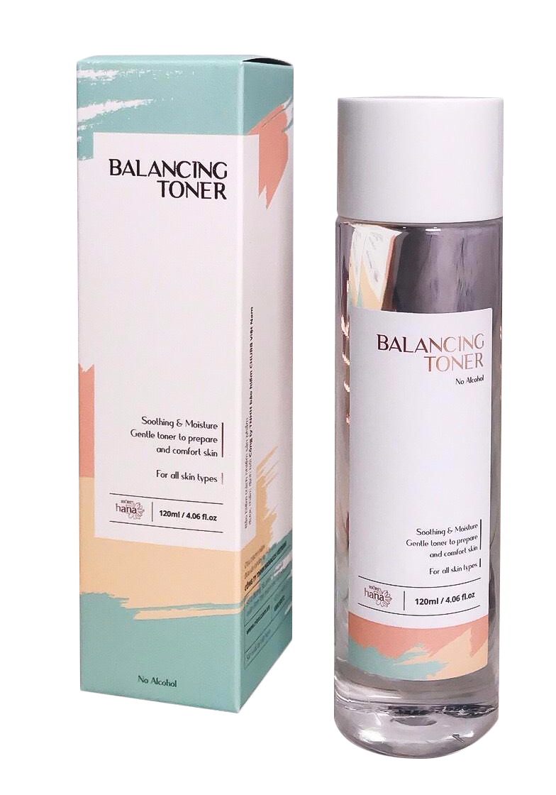Nước hoa hồng riori balancing toner 120ml