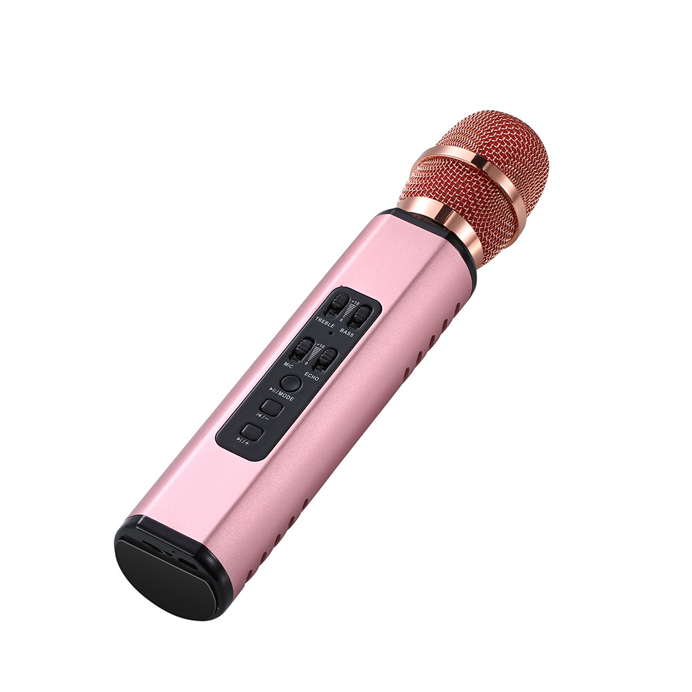 Micro Bluetooth Không Dây Hát Karaoke K6,Mic hát karaoke bluetooth chất âm cực đỉnh