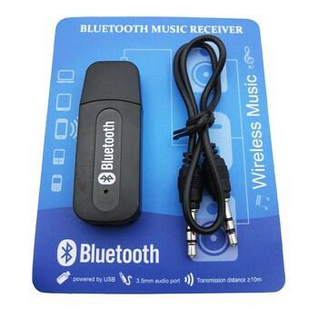 USB bluetooth BT-163 Biến Loa Thường Thành Loa Bluetooth