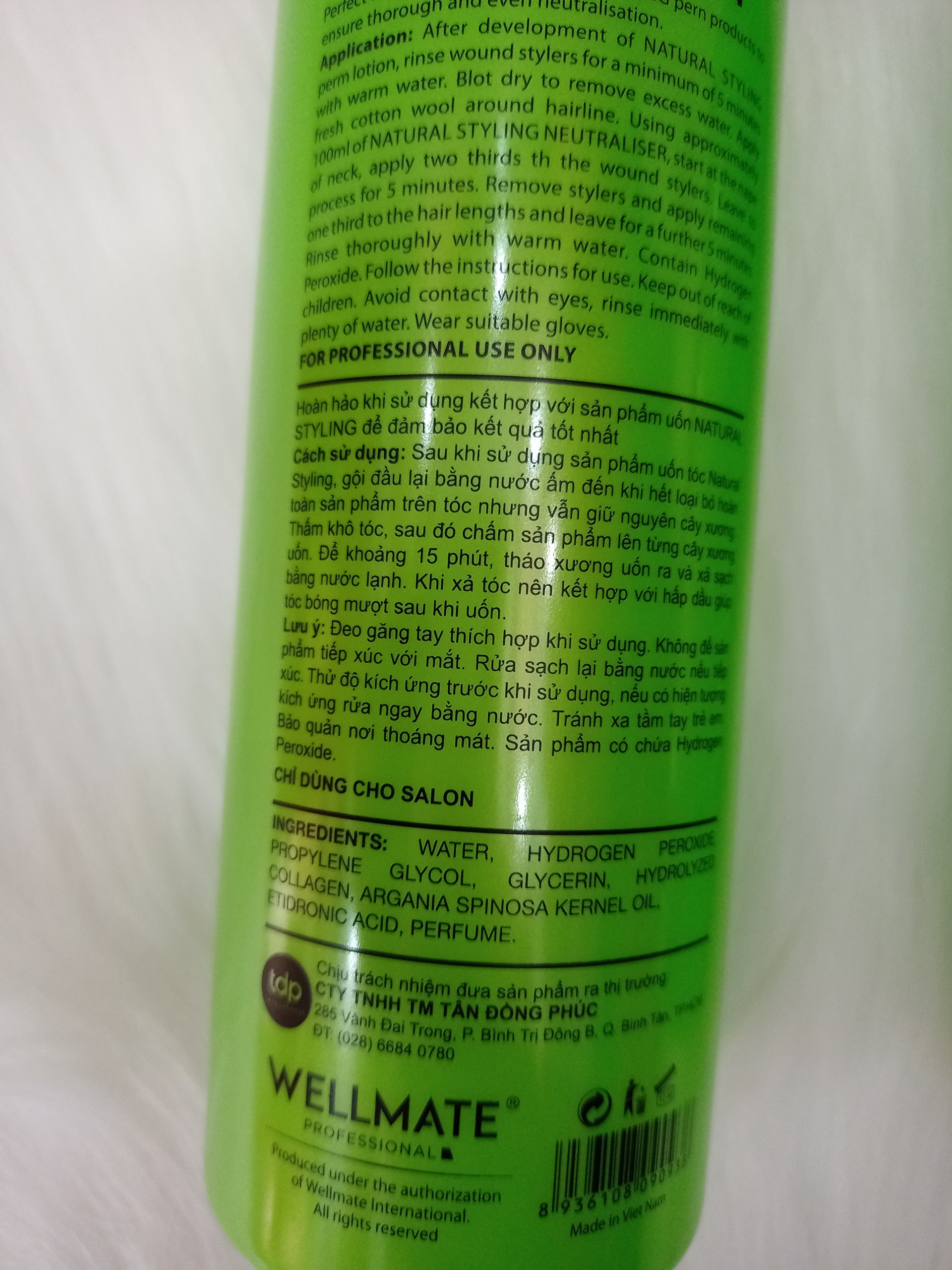 Uốn lạnh wellmate