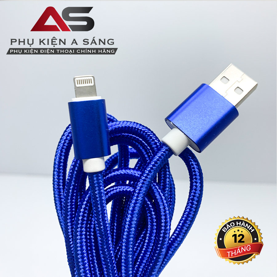 Cáp Dài 3m Đa Dạng Cổng Sạc Cho iphone, Samsung, Macbook, Oppo,...
