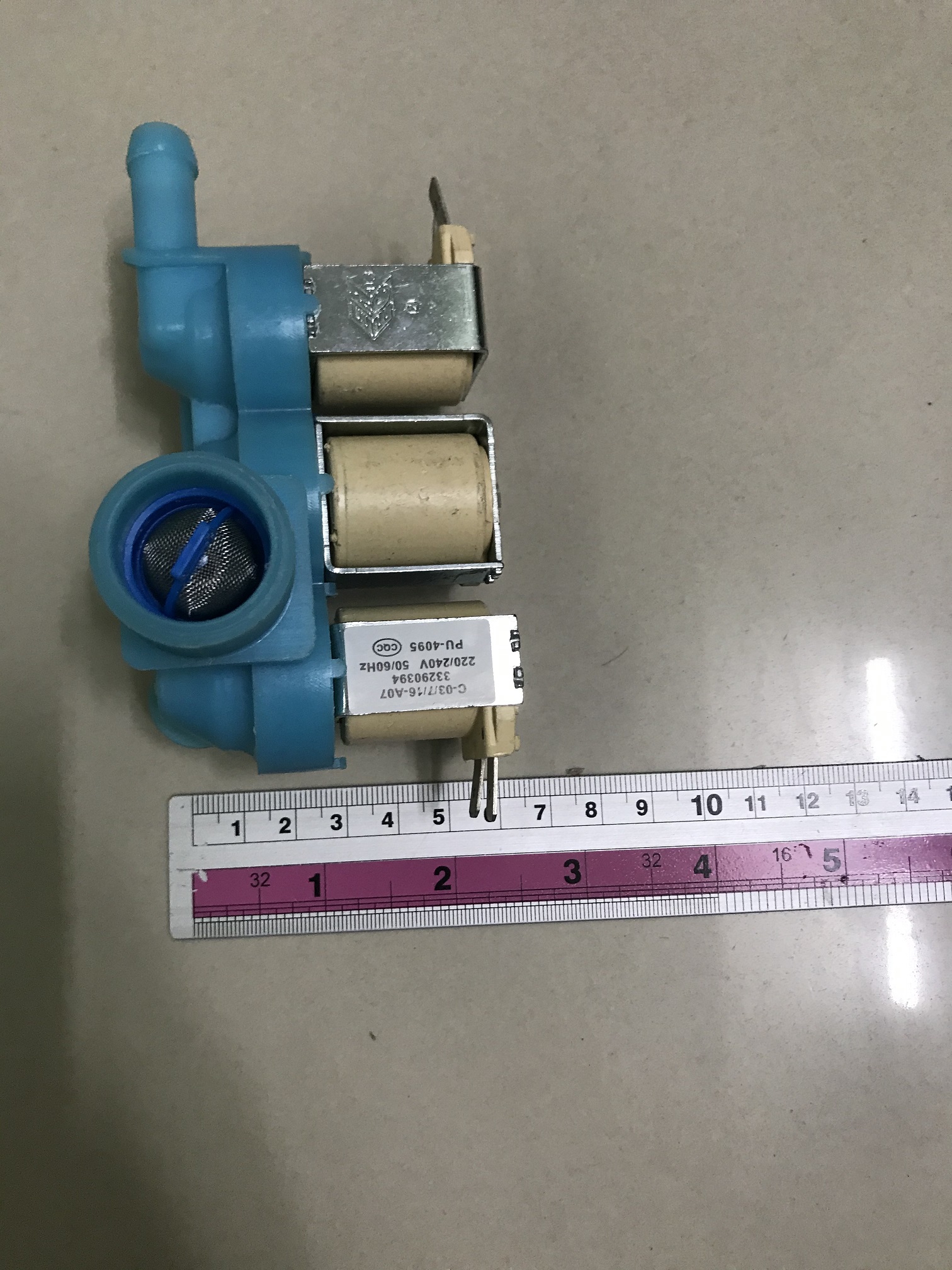 [HCM]van cấp nước máy giặt Samsung van 3- chính hãng