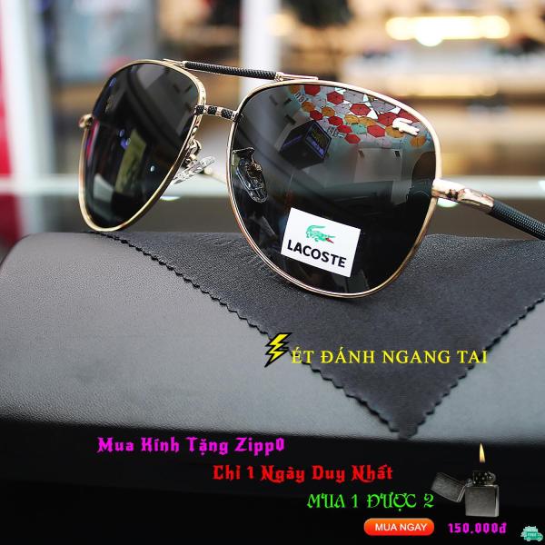 Giá bán Kính mát thời trang HLC866 mắt Polarized cao cấp [Full hộp- khăn- thẻ], bảo hành 12 tháng.