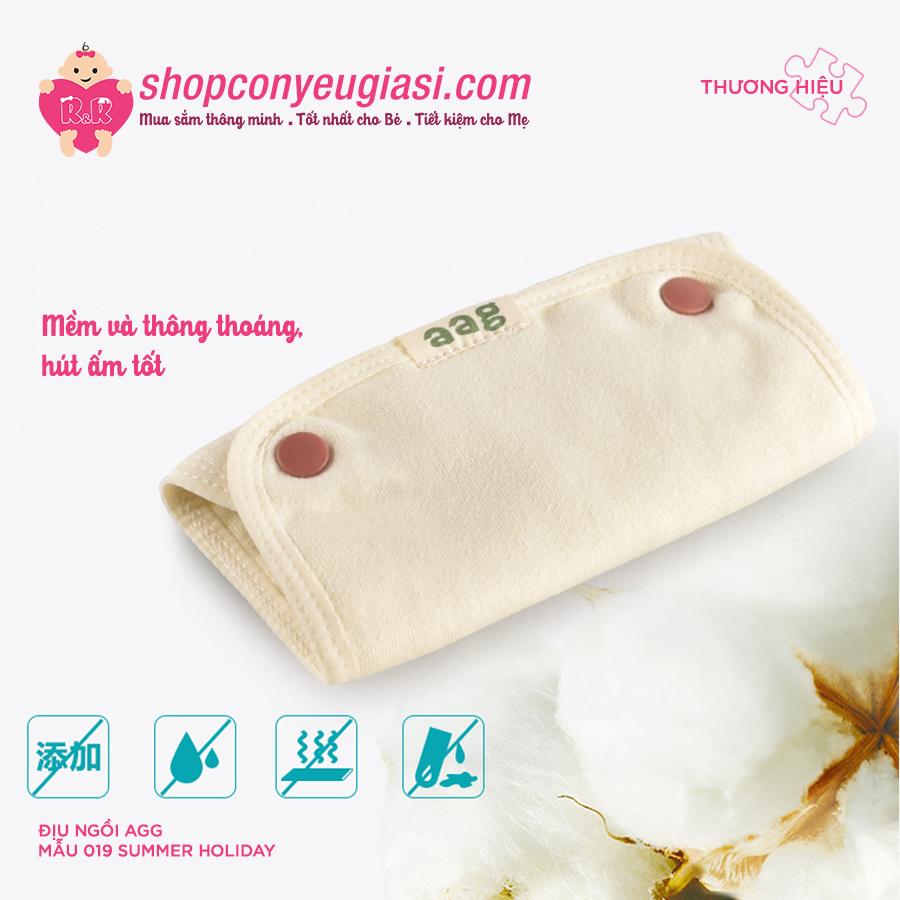 [HCM]Địu Ngồi AAG Mẫu 019 Summer Holiday - Hàn Quốc
