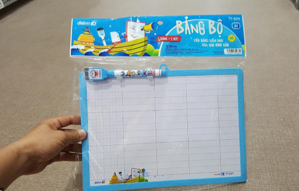 Bảng bộ Thiên Long B-09