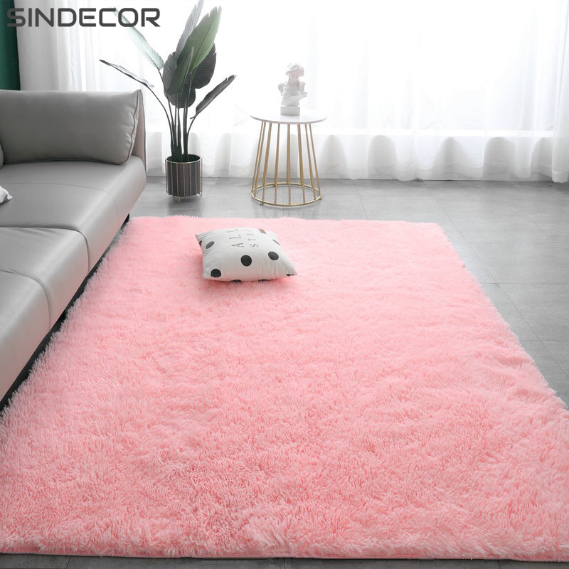 Thảm Trải Sàn -Thảm Lông Cao Cấp - SN01- Sindecor