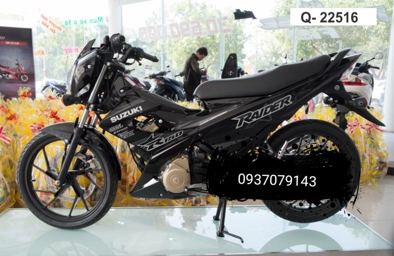 Tem rời raider xăng cơ dán xe đen