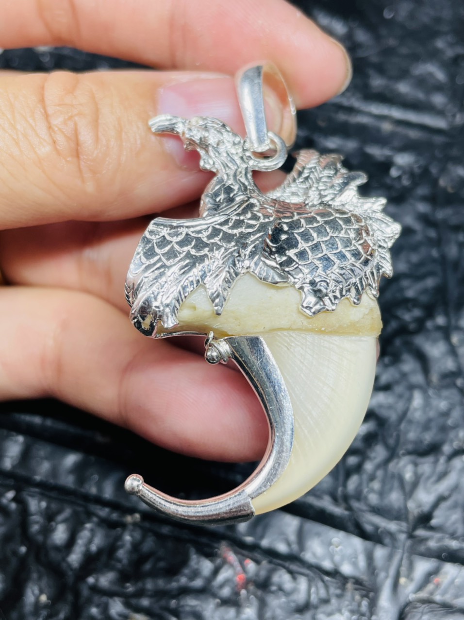 Mặt dây chuyền mong (cop) chuẩn xịn 100% hàng thật