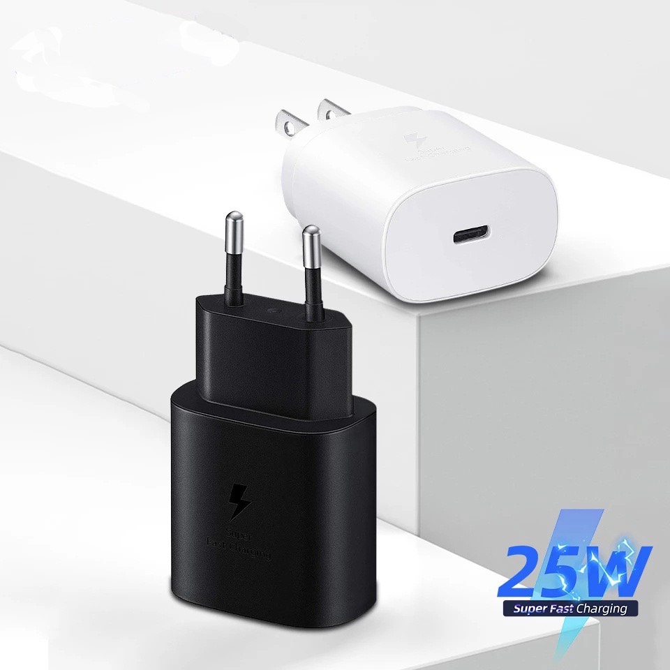 Bộ sạc nhanh 25w củ cáp sạc và sạc nhanh 3.0