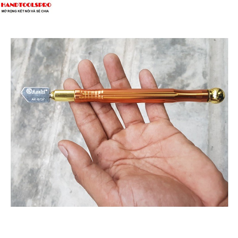 Dao cắt kiếng Asaki AK-8737