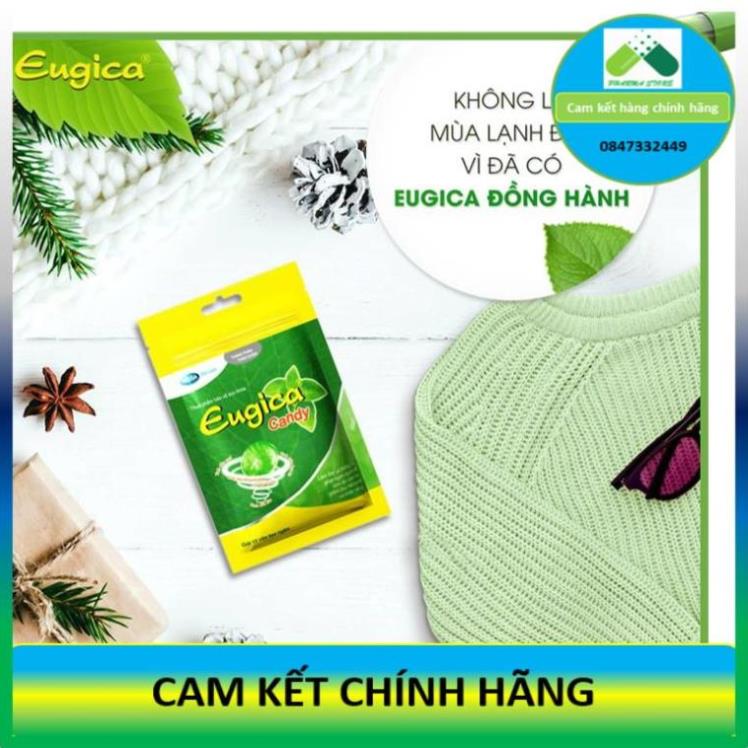 Kẹo Eugica Candy - Eugica Candy Cool Extra (Bịch 15 viên)