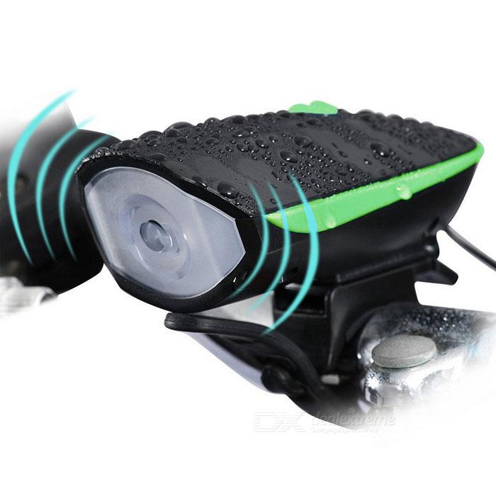 ĐÈN CÙNG CHUÔNG CHO XE ĐẠP; SPEAKER BICYCLE LIGHT 7588 140DB