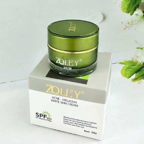 Kem Mặt Zoley Xanh - xóa Mụn Vết Thâm Zoley Face