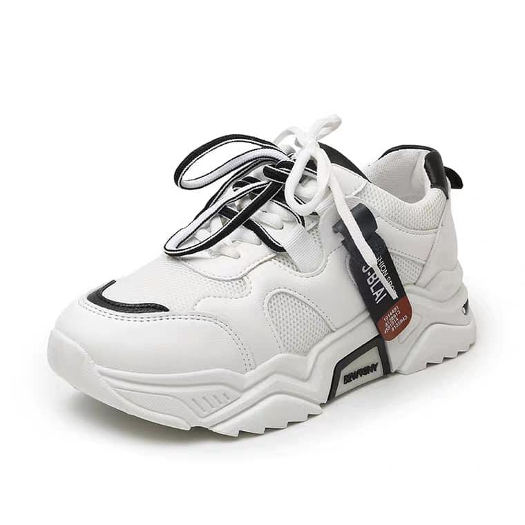 Giày sneaker nữ phối màu hot trend