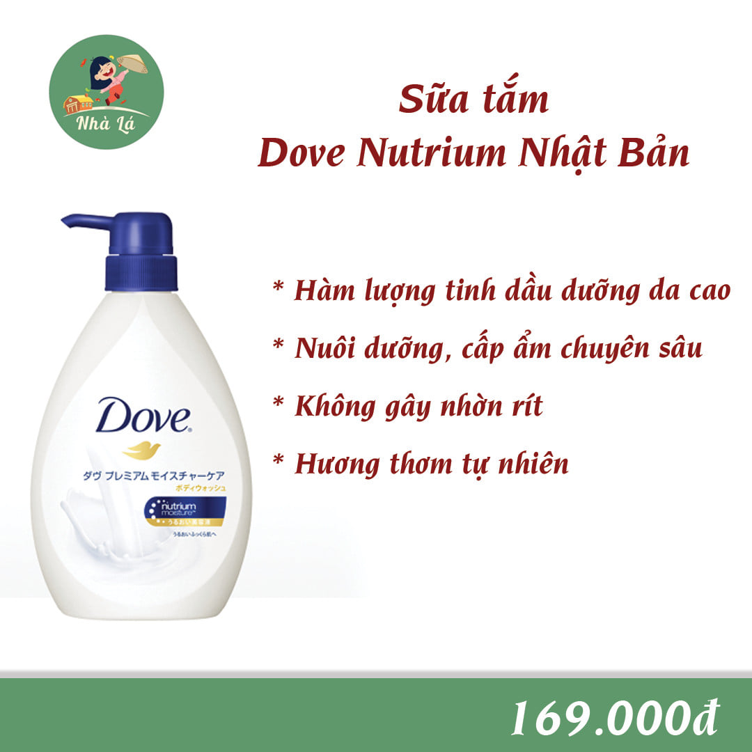 Sữa tắm Dove
