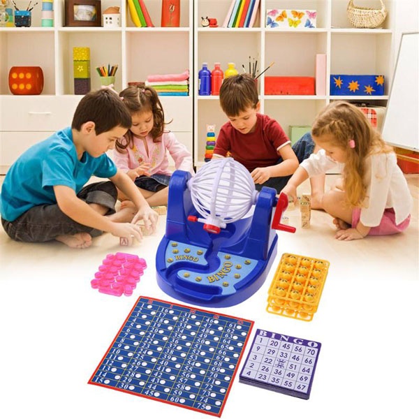 Bộ Lồng Quay Lô Tô BINGO 90 Số