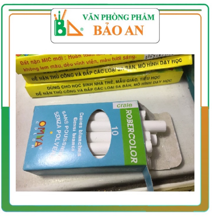 Phấn Trắng Không Bụi Pháp - Văn phòng phẩm Bảo An