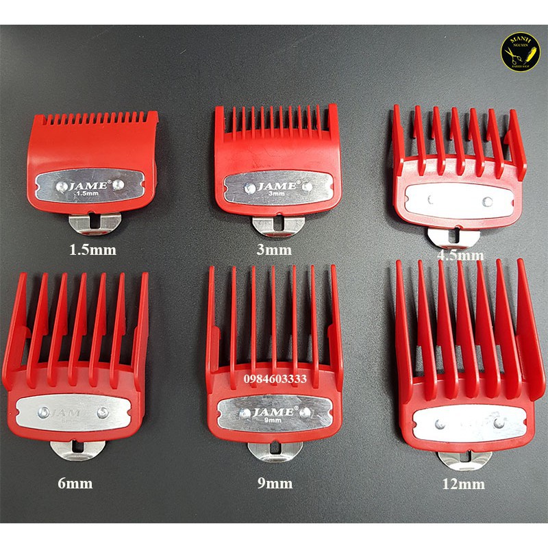 Cữ Tông Đơ Jame Guide Comb For Hair Clipper