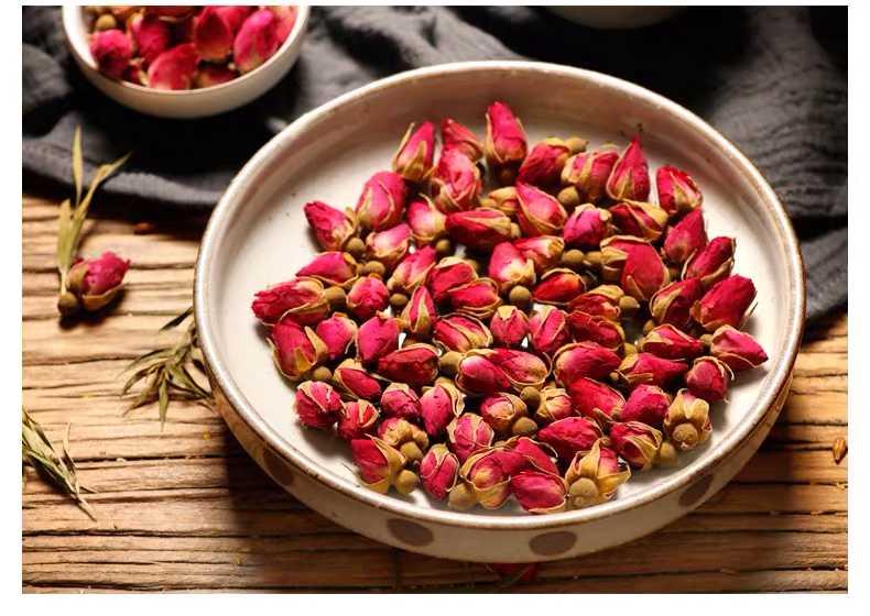 Hộp Nụ hoa hồng sấy lạnh loại 1