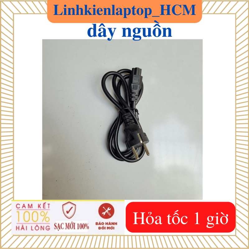 Dây Nguồn Sạc Laptop HP - dây xịn