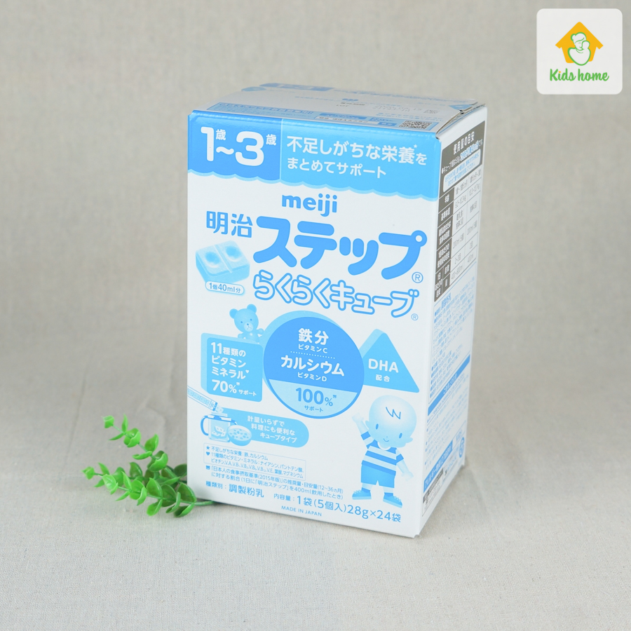 Sữa Meiji Thanh Nội Địa Nhật Bản 1-3 (Bán lẻ từng thanh)