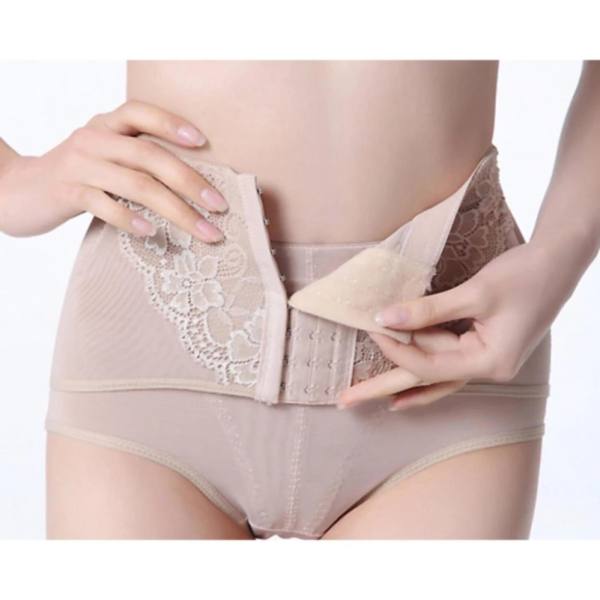 Quần gen 3 móc cài thông hơi