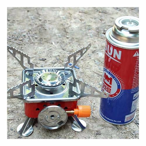 Bếp gas mini du lịch xếp gọn , bếp ga mini , bếp ga du lịch