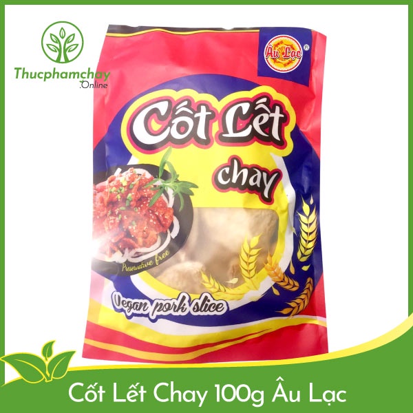 Cốt lết chay 100g âu lạc