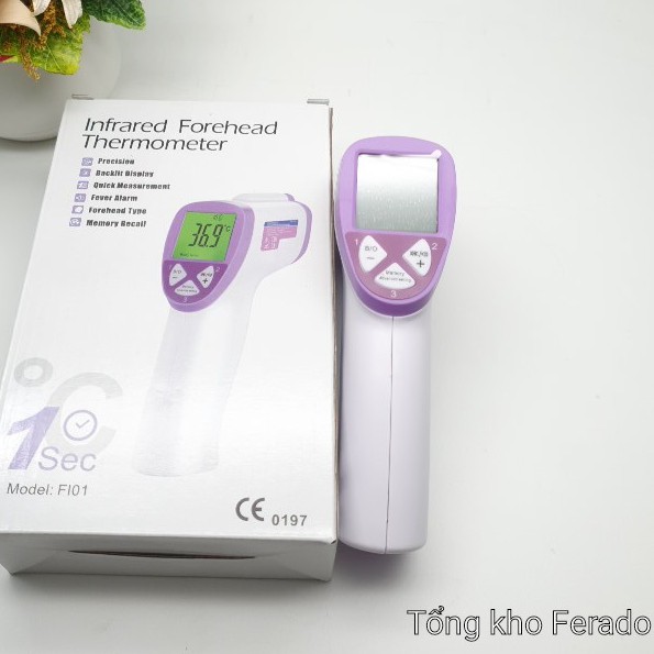 Nhiệt kế hồng ngoại đo trán