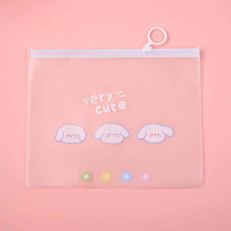 Túi đựng tài liệu A5 thỏ xinh Bunny