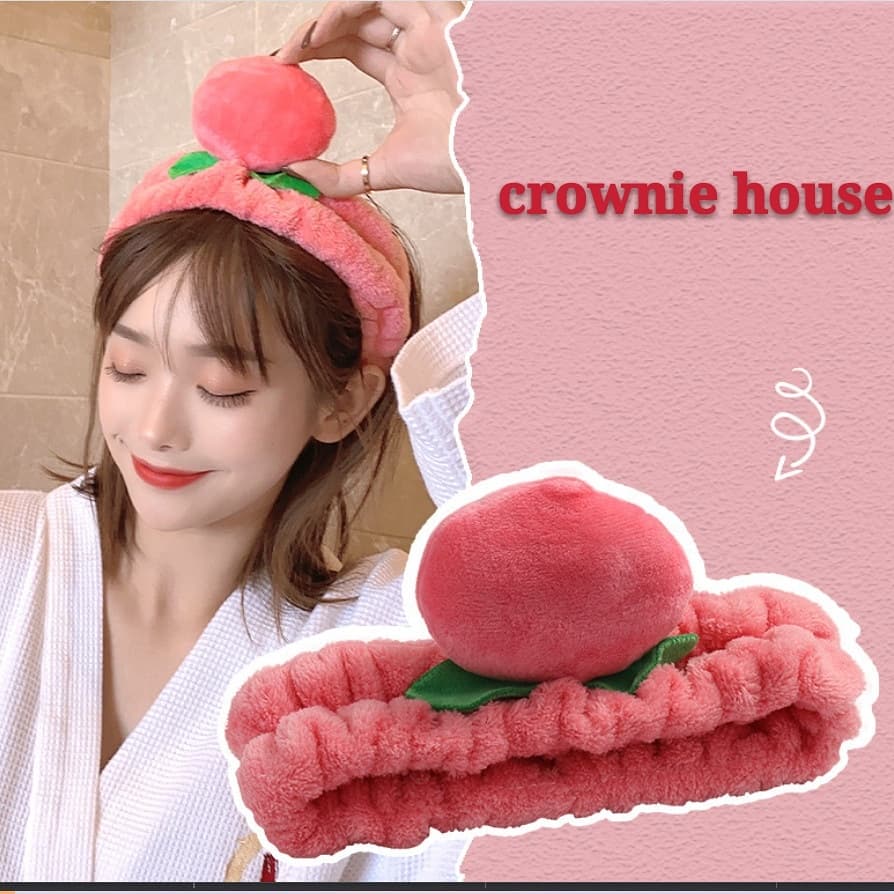 BĂNG ĐÔ TRÁI ĐÀO 3D SIÊU CUTE STYLE HÀN QUỐC