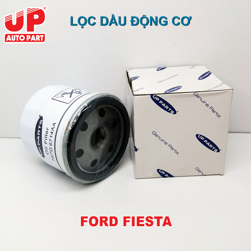 Lọc dầu lọc nhớt động cơ ô tô, cốc lọc dầu ford fiesta