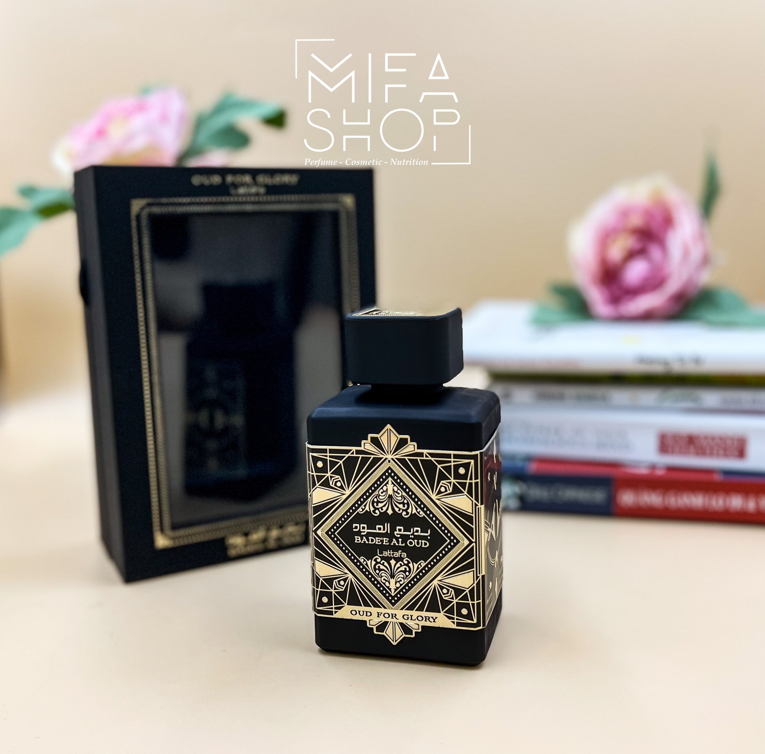 Nước Hoa Lattafa Badee Al Oud Oud For Glory