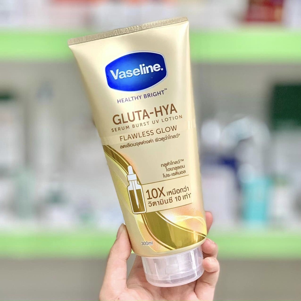 Dưỡng thể Body Trắng Da Vaseline Thái Lan