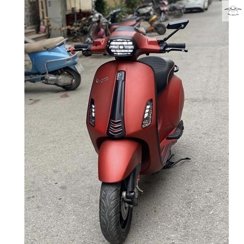 [Bộ 4 Cái ] Ốp Đèn Xi Nhan Cao Cấp Cho Vespa Sprint Primavera