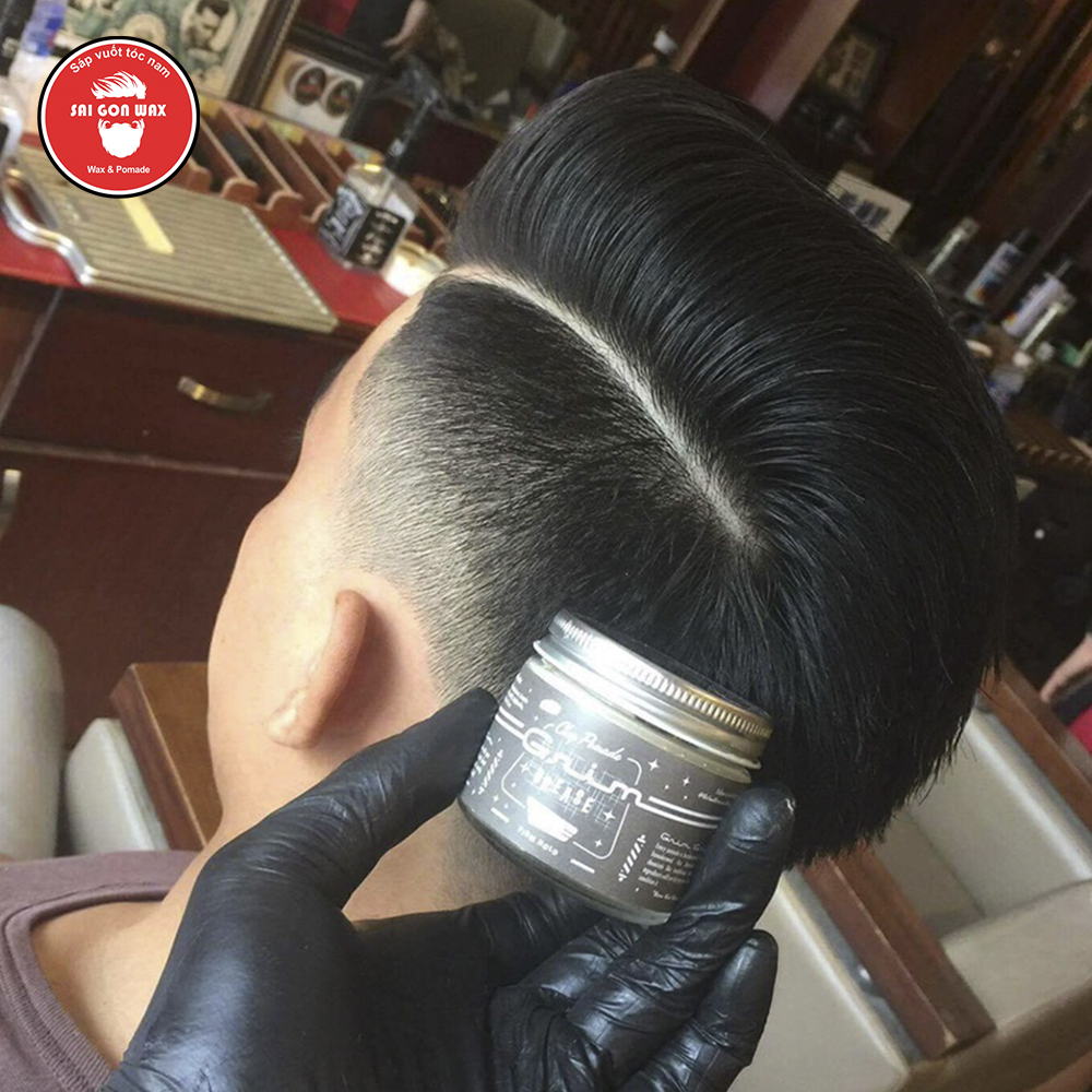 Sáp vuốt tóc Grim Grease Clay Pomade