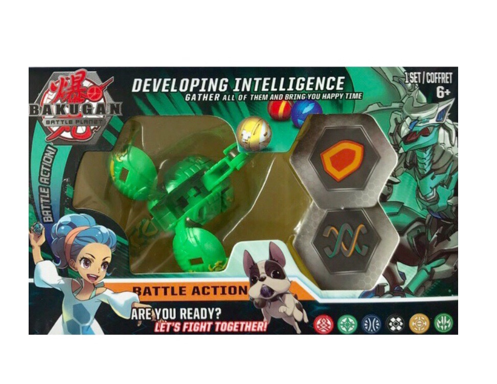 Bakugan - 1 hộp