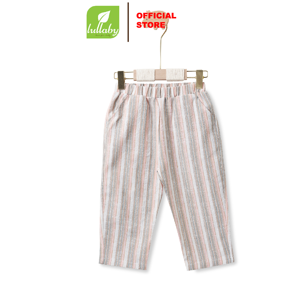 LULLABY - NH249V - Quần dài kẻ dọc