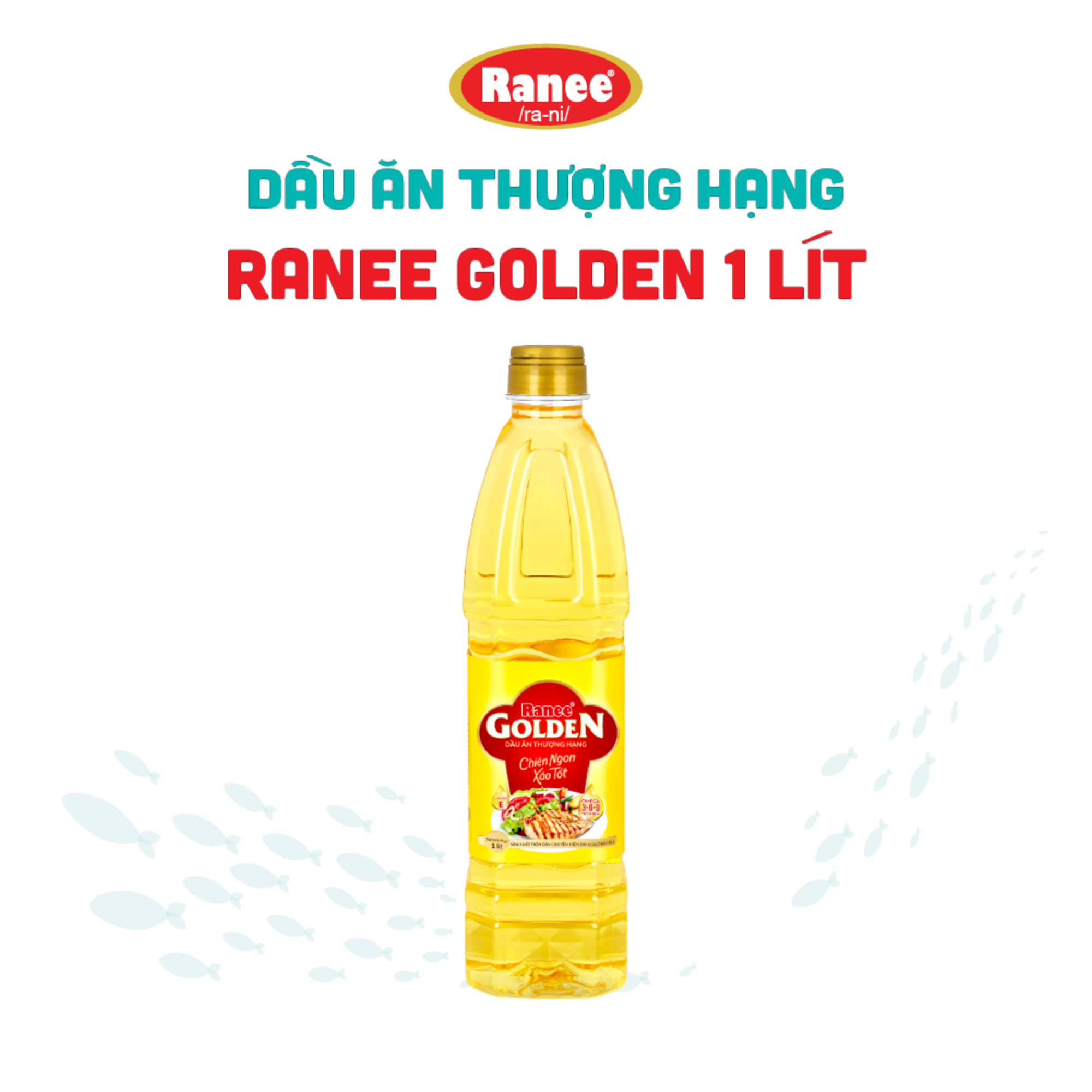 Dầu ăn thượng hạng Ranee Golden 1 lít