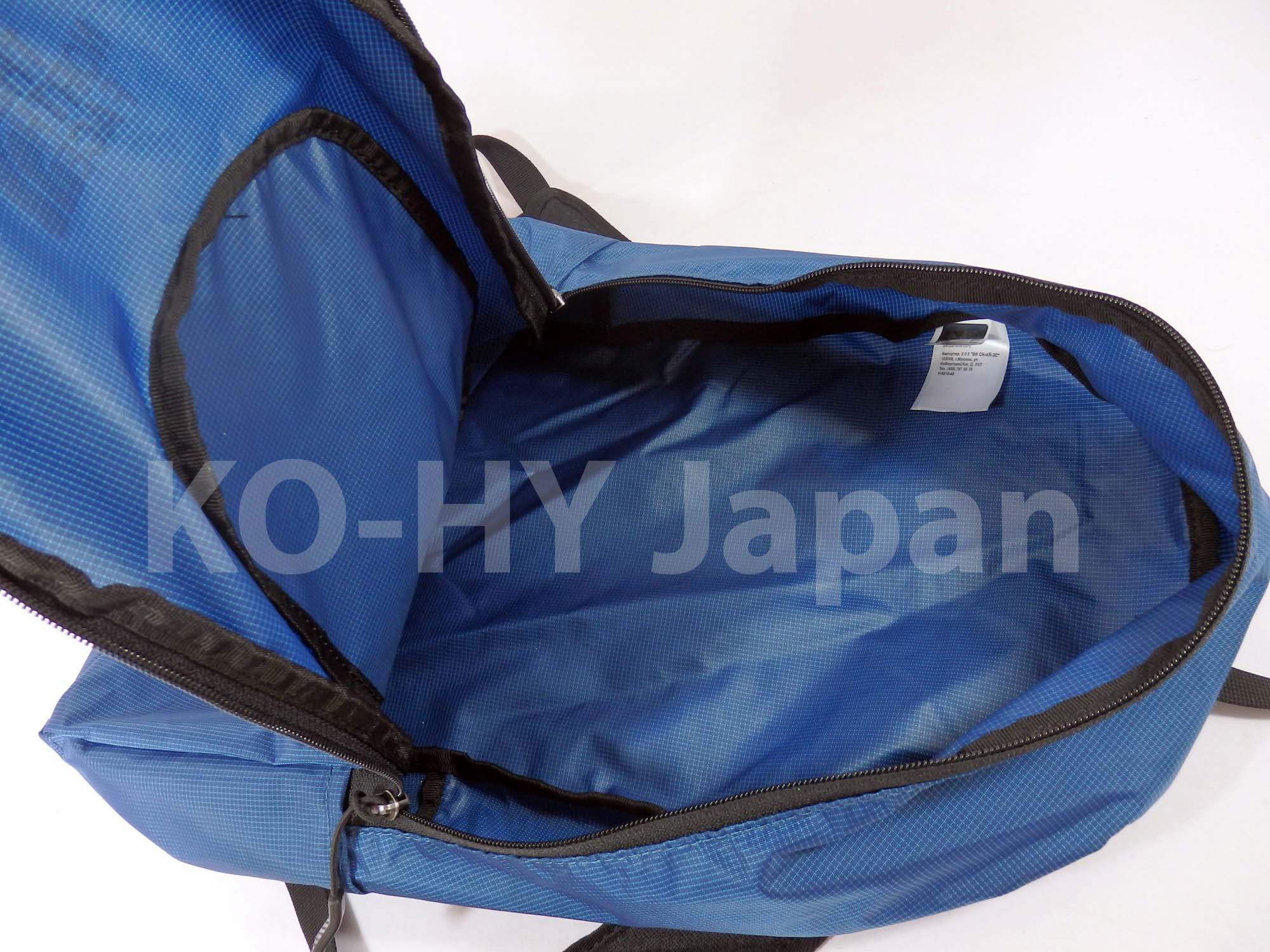Balo xếp du lịch The North Face Foldable Flyweight backpack type-3-blue