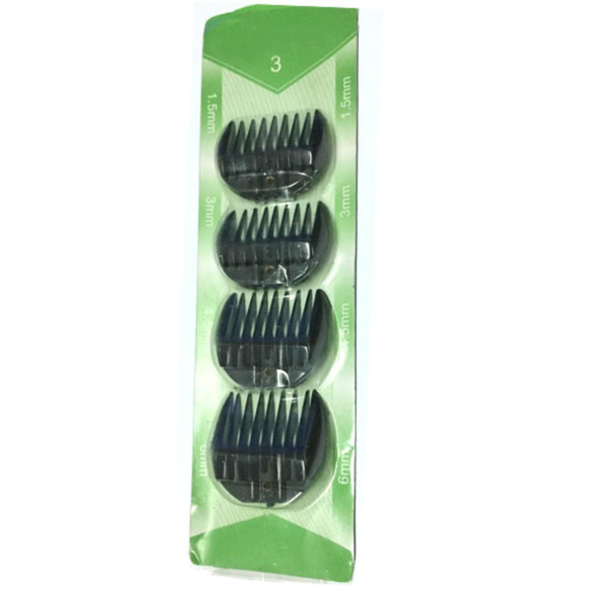 Bộ 4 cử thép tông đơ 1.5, 3, 4.5, 6mm