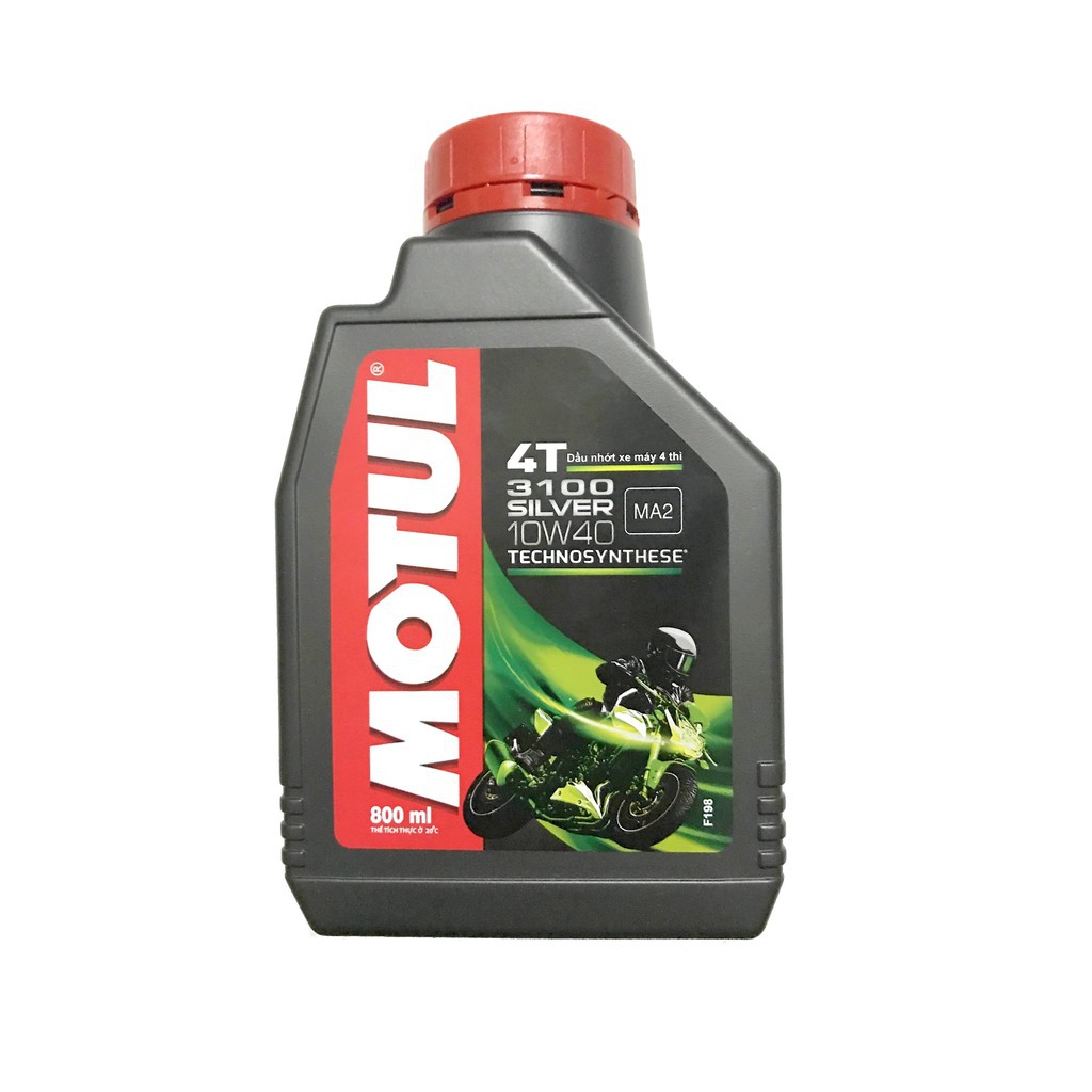 Nhớt MOTUL 3100 SILVER 4T 10W40 800ml
